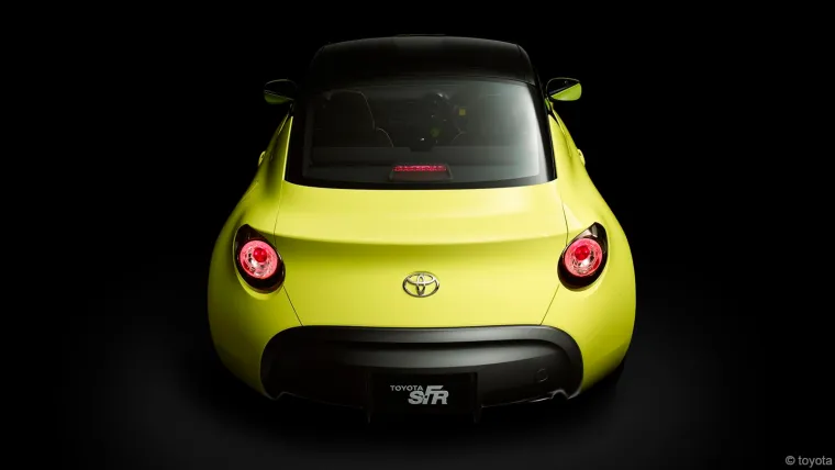 TOYOTA S-FR: Japanski recept za uživanje u brzoj vožnji