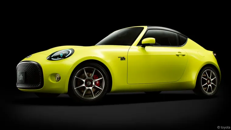 Ususret sajmu automobila u Tokiju, Toyota je objavila slike svog S-FR konceptnog modela.