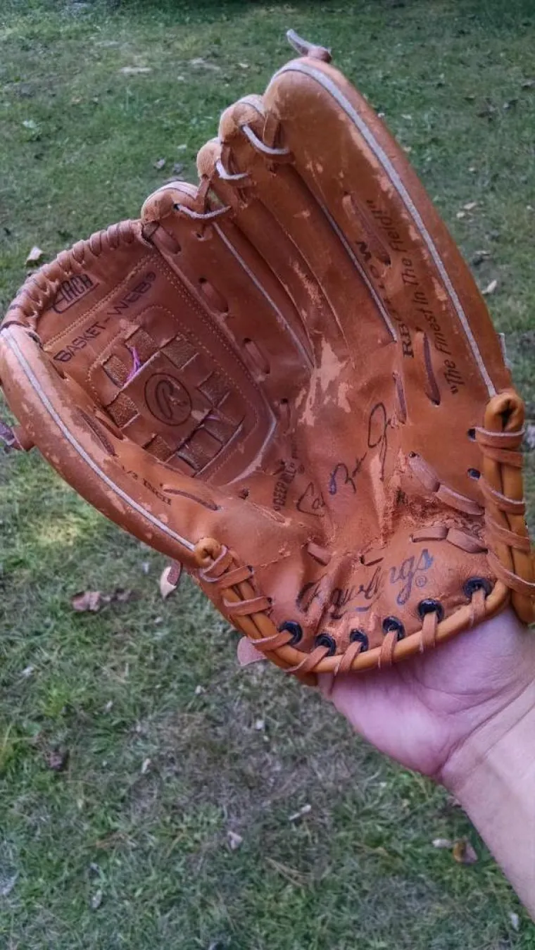 Rukavica za bejzbol nije va&scaron; prijatelj.