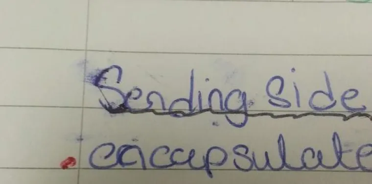 Razmazivanje tinte nije va&scaron; prijatelj.