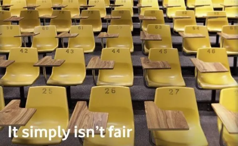 Učionice nisu va&scaron; prijatelj.