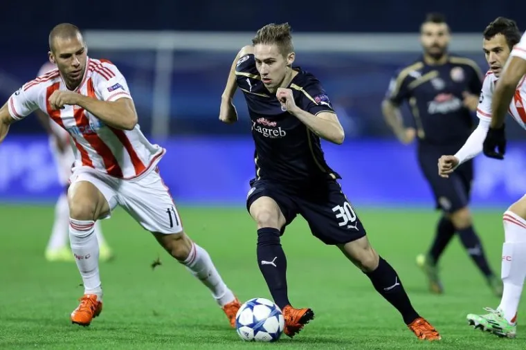 Dinamo je u 3. kolu skupine F poražen protiv Olympiacosa s 0:1 u Maksimiru.