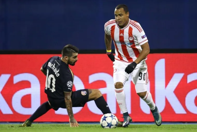 Dinamo je u 3. kolu skupine F poražen protiv Olympiacosa s 0:1 u Maksimiru.