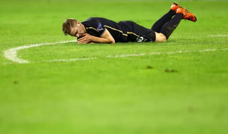 Dinamo je u 3. kolu skupine F poražen protiv Olympiacosa s 0:1 u Maksimiru.