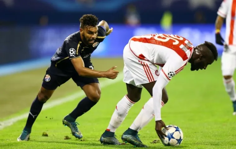 Dinamo je u 3. kolu skupine F poražen protiv Olympiacosa s 0:1 u Maksimiru.