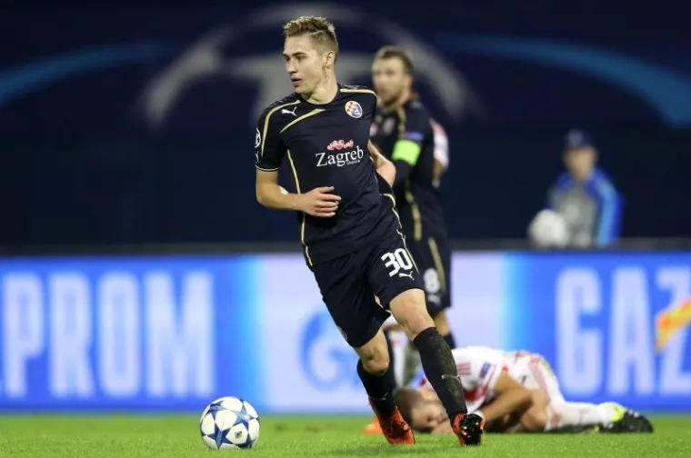 Dinamo je u 3. kolu skupine F poražen protiv Olympiacosa s 0:1 u Maksimiru.