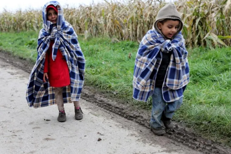 AGONIJA BEZ KRAJA: Kolone napaćenih ljudi stižu u Hrvatsku