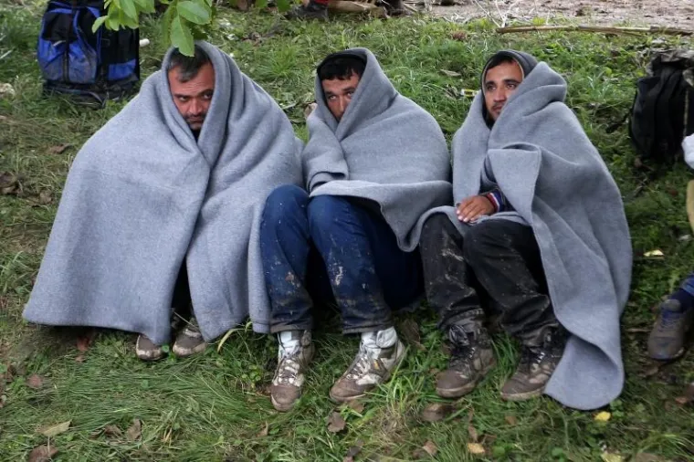 AGONIJA BEZ KRAJA: Kolone napaćenih ljudi stižu u Hrvatsku