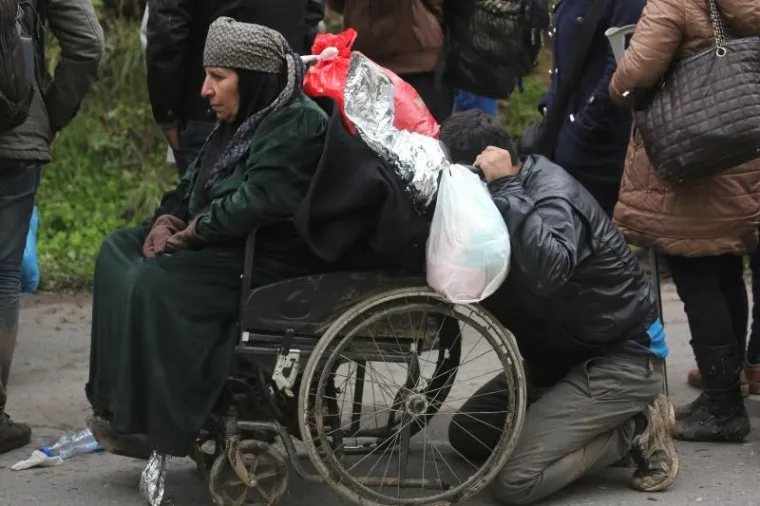 AGONIJA BEZ KRAJA: Kolone napaćenih ljudi stižu u Hrvatsku