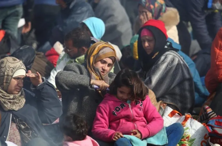 DRAMATIČAN PUT U BOLJI ŽIVOT: Potresni prizori sa slovenske granice