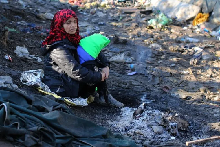 Na granični prijelaz Berkasovo u Srbiji i dalje dolaze izbjeglice koje čekaju na ulazak u Hrvatsku.