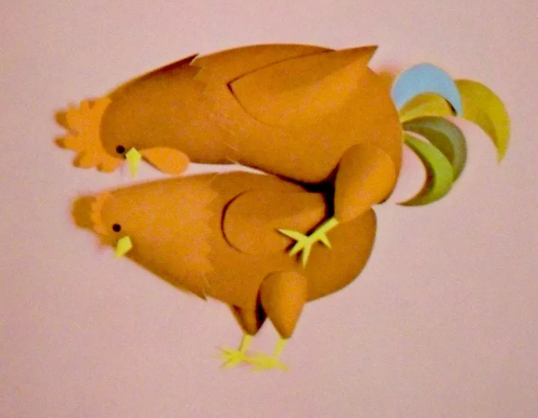 I vrlo jasno demonstrira na kokama.