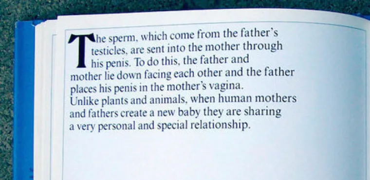 Uz vrlo detaljan opis kako od kuda dolazi sperma, kamo ide i gdje na kraju zavr&scaron;i. Vrlo jednostavno i korisno, zar ne? Ili možda &scaron;okantno?