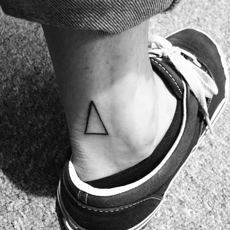 Blizanci - Trokut na gležnju. Svestrani ste i dobri u mnogo stvari. Imate dar vidjeti situacije iz vi&scaron;e perspektiva.