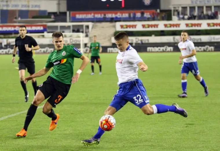 Hajduk je u 14. kolu HNL-a slavio protiv Lokomotive s 2:1.