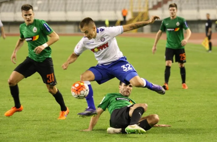 Utakmica je bila borbena, a Hajduk je pokazao kvalitetu.
