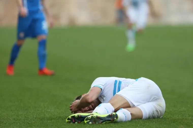 Ključni trenutak susreta dogodio se u 34. minuti koji je u mnogočemu odredio daljnji tijek susreta.