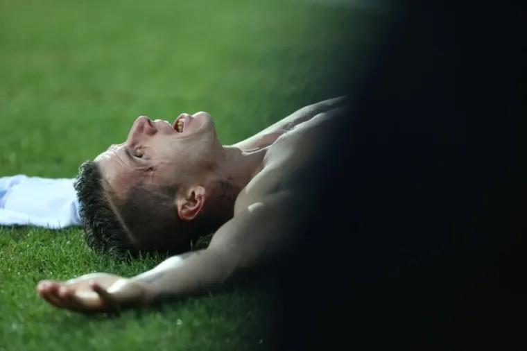 Rijeka je u transu. Anas Sharbini zabio je pobjednički pogodak za Bijele u 91. minuti dvoboja i tako sru&scaron;io Dinamo.