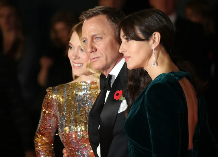 Daniel Craig, Monica Bellucci, Lea Seydoux, Kate i William na svjetskoj premijeri novog Bonda 'Spectrea'