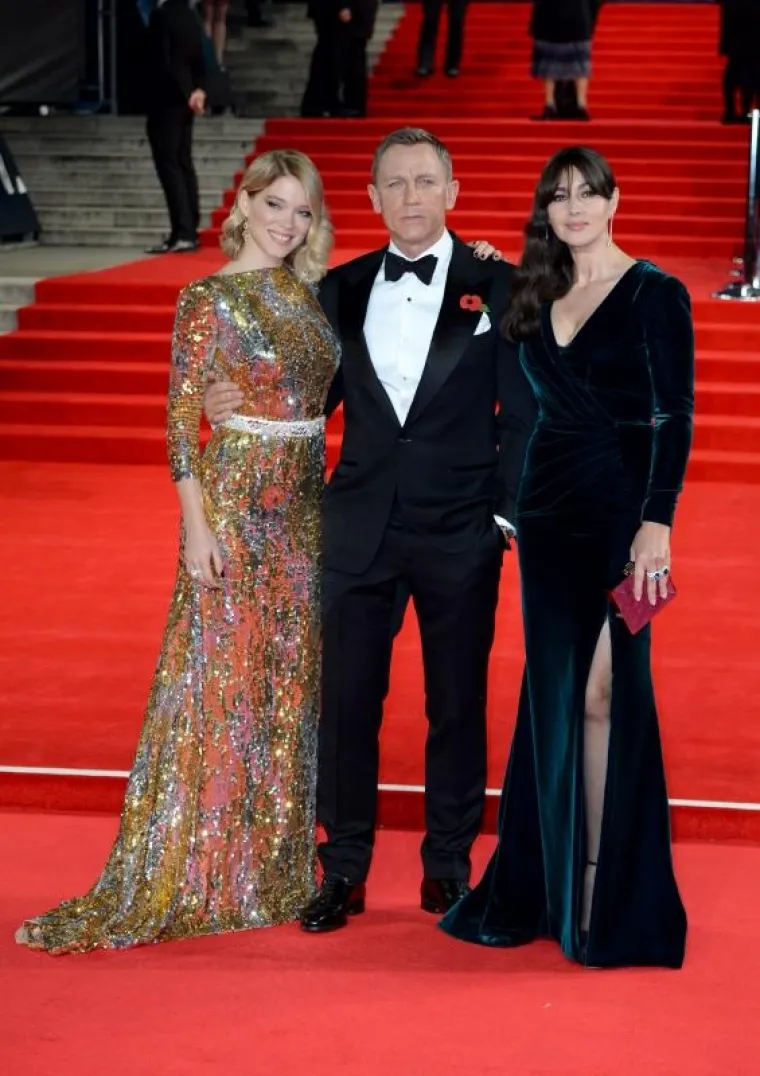 Daniel Craig, Monica Bellucci, Lea Seydoux, Kate i William na svjetskoj premijeri novog Bonda 'Spectrea'