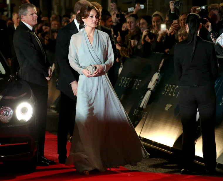 Daniel Craig, Monica Bellucci, Lea Seydoux, Kate i William na svjetskoj premijeri novog Bonda 'Spectrea'