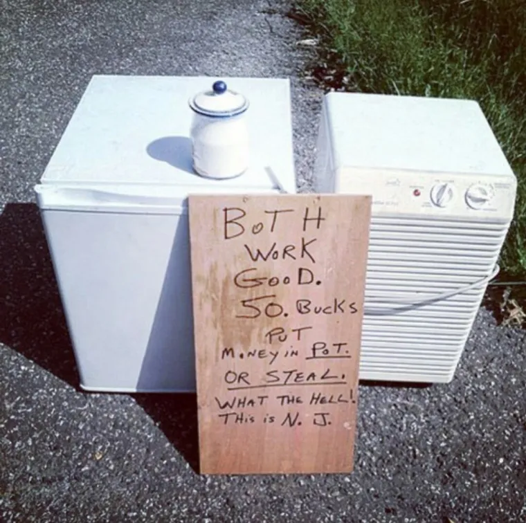 Život ih je potpuno dotukao, jasno se vidi da su odustali od svega