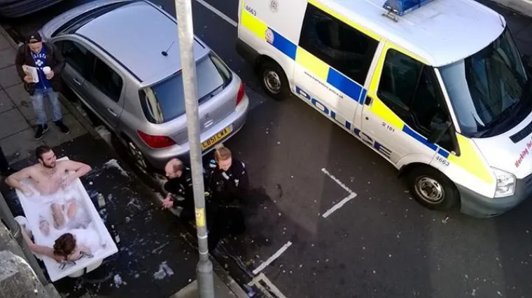 Život ih je potpuno dotukao, jasno se vidi da su odustali od svega