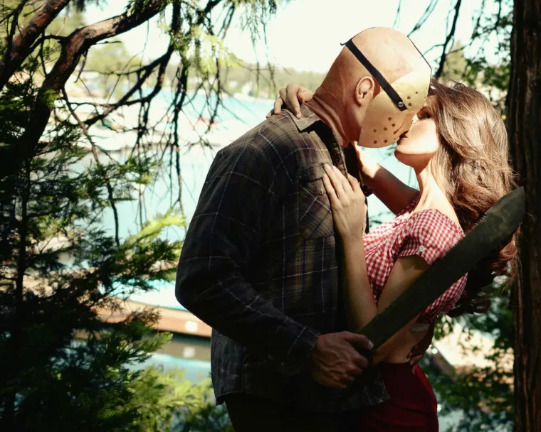 Ova žena je naprosto luda za Noći vještica, pogledajte kako se pripremila