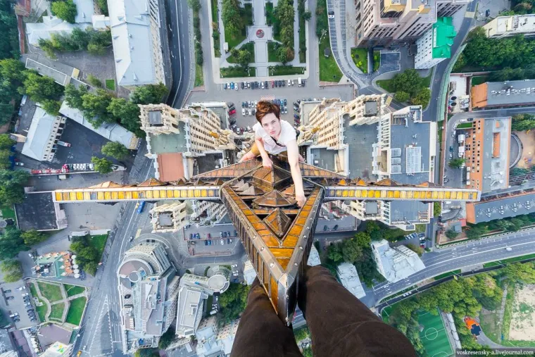 LUDI RUSI: Nema &scaron;to neće napraviti za dobru fotku