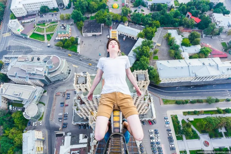 LUDI RUSI: Nema &scaron;to neće napraviti za dobru fotku