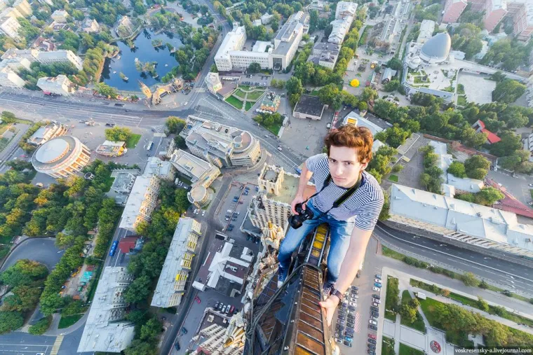 LUDI RUSI: Nema &scaron;to neće napraviti za dobru fotku