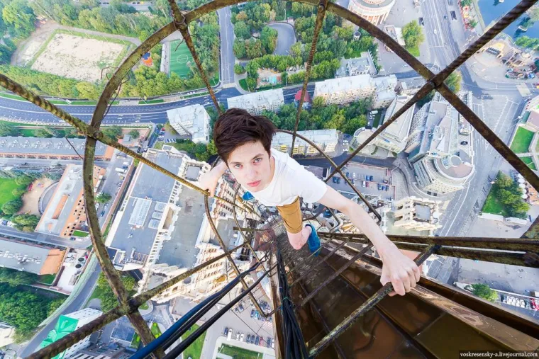 LUDI RUSI: Nema &scaron;to neće napraviti za dobru fotku