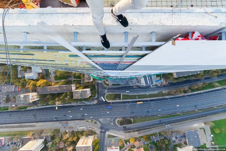 LUDI RUSI: Nema &scaron;to neće napraviti za dobru fotku
