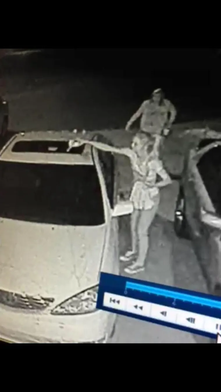 Na snimci se vrlo jasno vidi počinitelj.