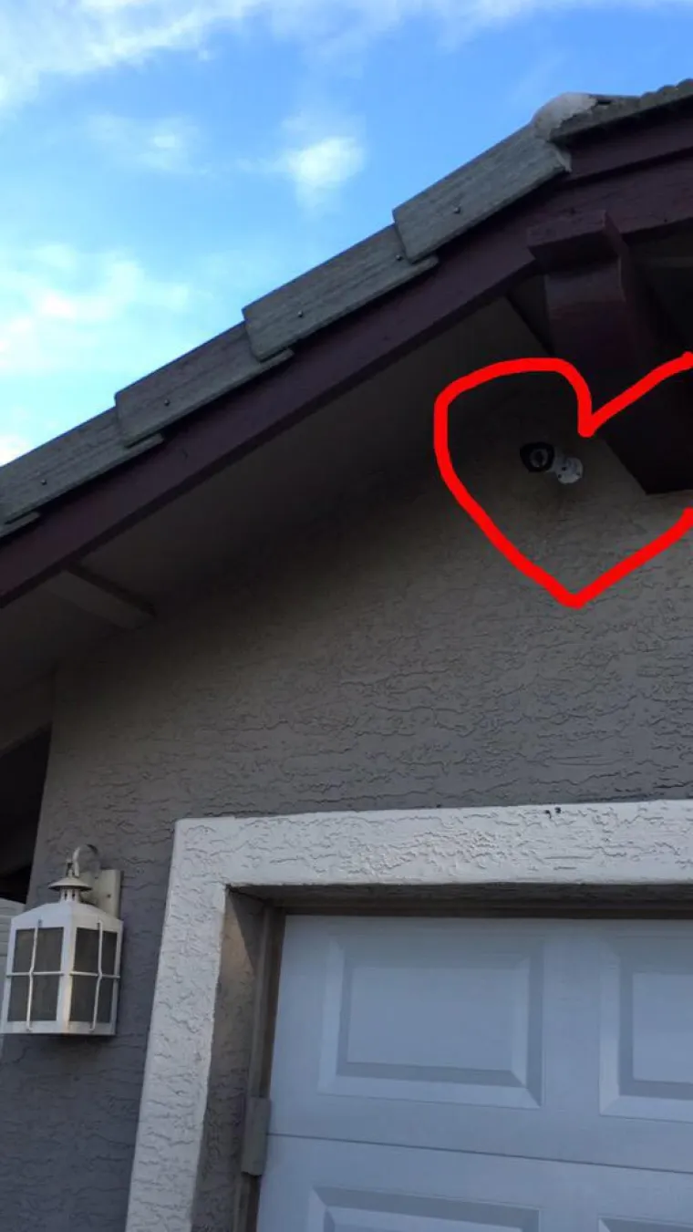 Kamera koja je sve zabilježila.