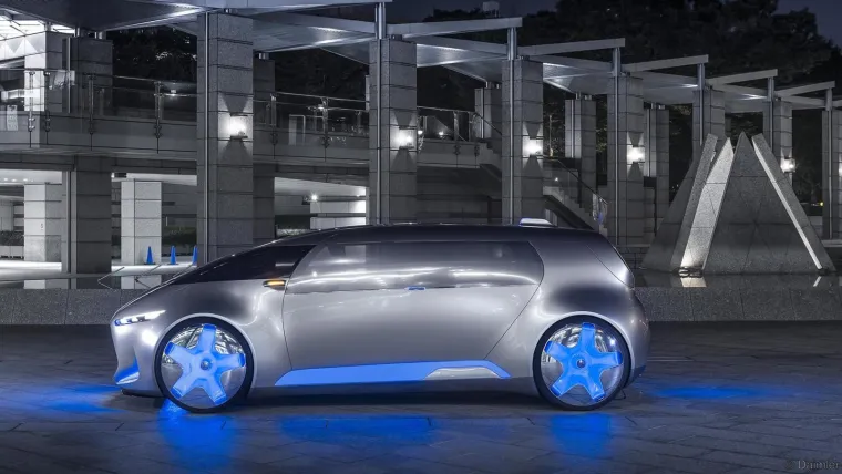 Naravno, Mercedesov automobil budućnosti je električno, autonomno vozilo veličine minivana.