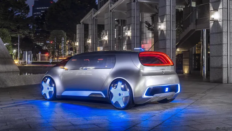 Vision Tokyo inspiriran je F 015 Luxury in Motion konceptnim modelom, ali ne&scaron;to vi&scaron;i i s vi&scaron;e prostora u kabini.