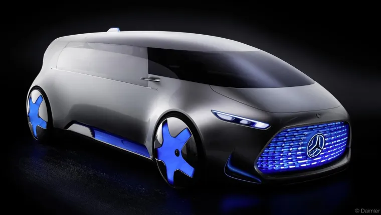 Kako kažu u Mercedesu, Vision Tokyo je chill-out zona na kotačima, odnosno moderni životni prostor.