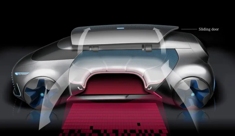 Vision Tokyo ima samo jedna vrata s lijeve strane, no dovoljno velika za sve koji žele ući unutra.