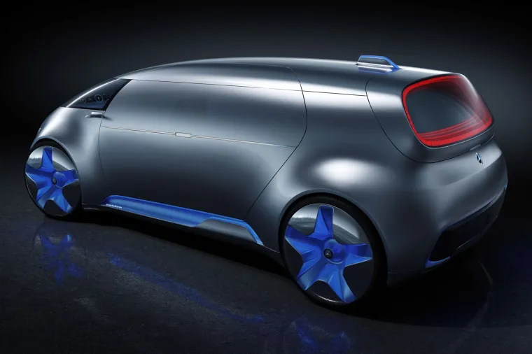 Prozori "omotani" oko automobila pružaju bolju preglednost okoline iznutra.