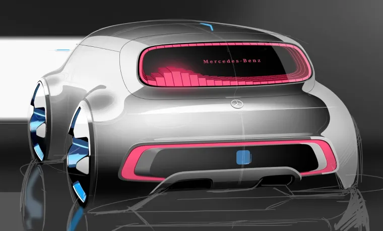 Zadnje staklo se po potrebi može pretvoriti u ogromni grafički ekvilajzer.