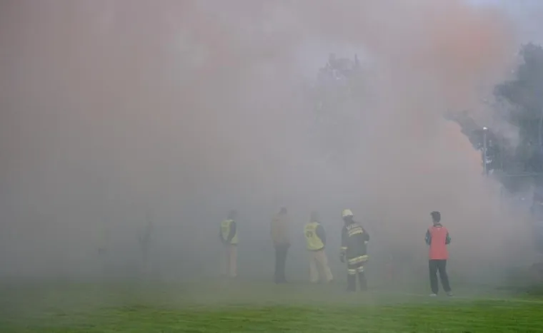 VATRENO SLAVLJE: Pogledajte kako je Torcida proslavila svoj 65 rođendan