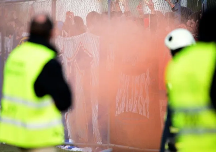 Na utakmici je bilo ludo.