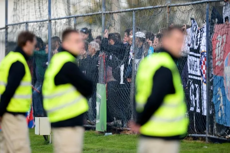 Torcida je bila uz svoje ljubimce.