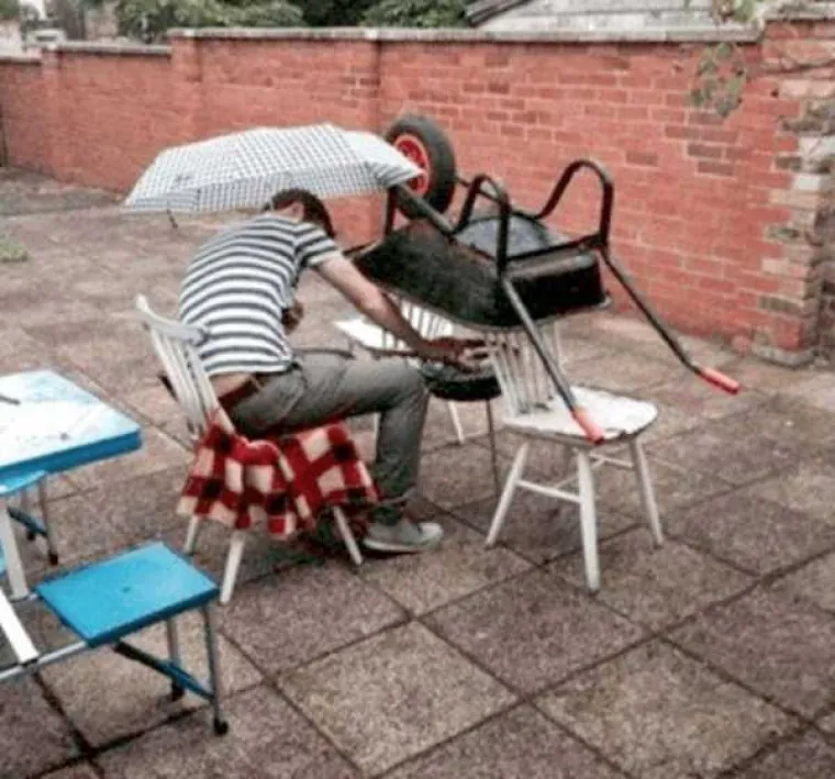 Svaki čovjek može postati genijalni izumitelj kada ga sila pritisne