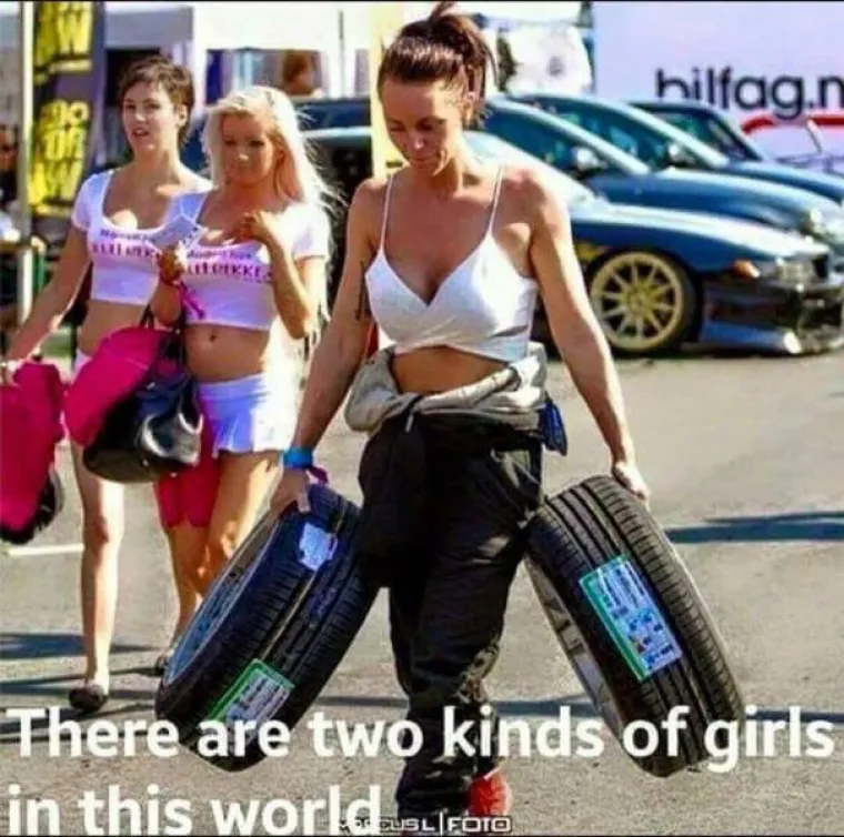 Kažu da postoje dvije vrste cura. Koja vrsta je va&scaron; tip?