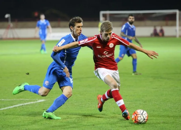 Split je u 15. kolu 1. HNL u Parku mladeži pobijedio Dinamo s 1:0 golom Petra Franjića u 38. minuti.