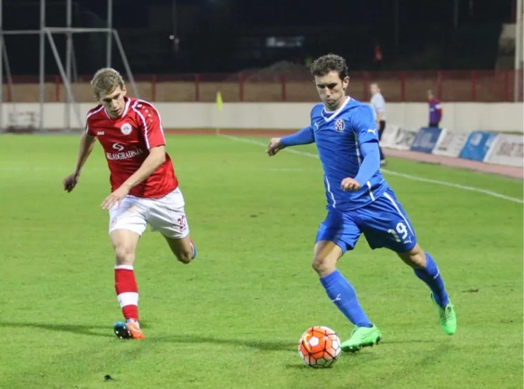 Split je u 15. kolu 1. HNL u Parku mladeži pobijedio Dinamo s 1:0 golom Petra Franjića u 38. minuti.