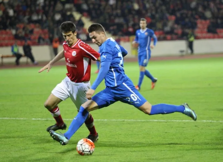 Split je u 15. kolu 1. HNL u Parku mladeži pobijedio Dinamo s 1:0 golom Petra Franjića u 38. minuti.