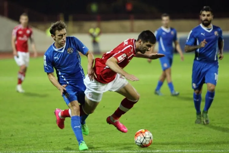 Split je u 15. kolu 1. HNL u Parku mladeži pobijedio Dinamo s 1:0 golom Petra Franjića u 38. minuti.